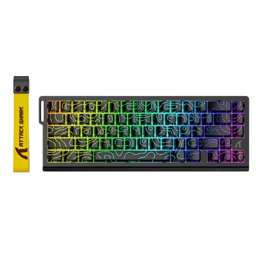 Attack Shark X68 HE Черный