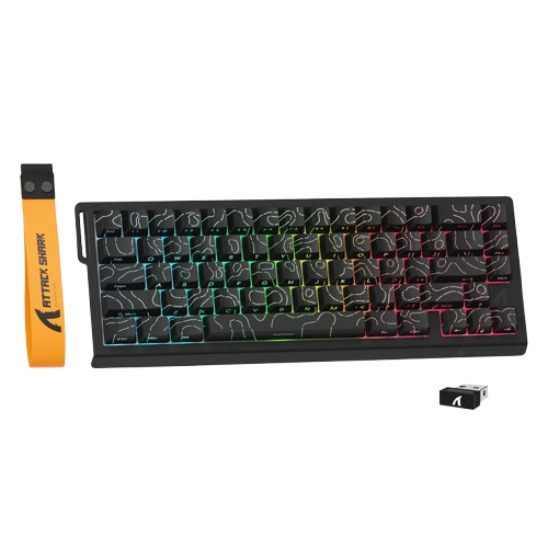 Attack Shark X68PRO HE Черный